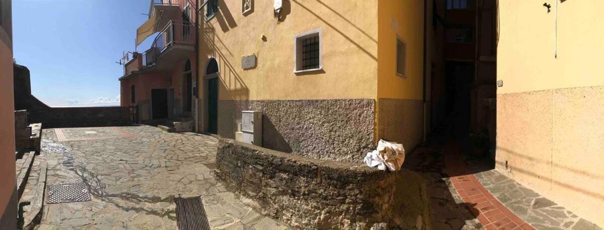 Hannette Cinqueterre Apt Libeccio Manarola Zewnętrze zdjęcie