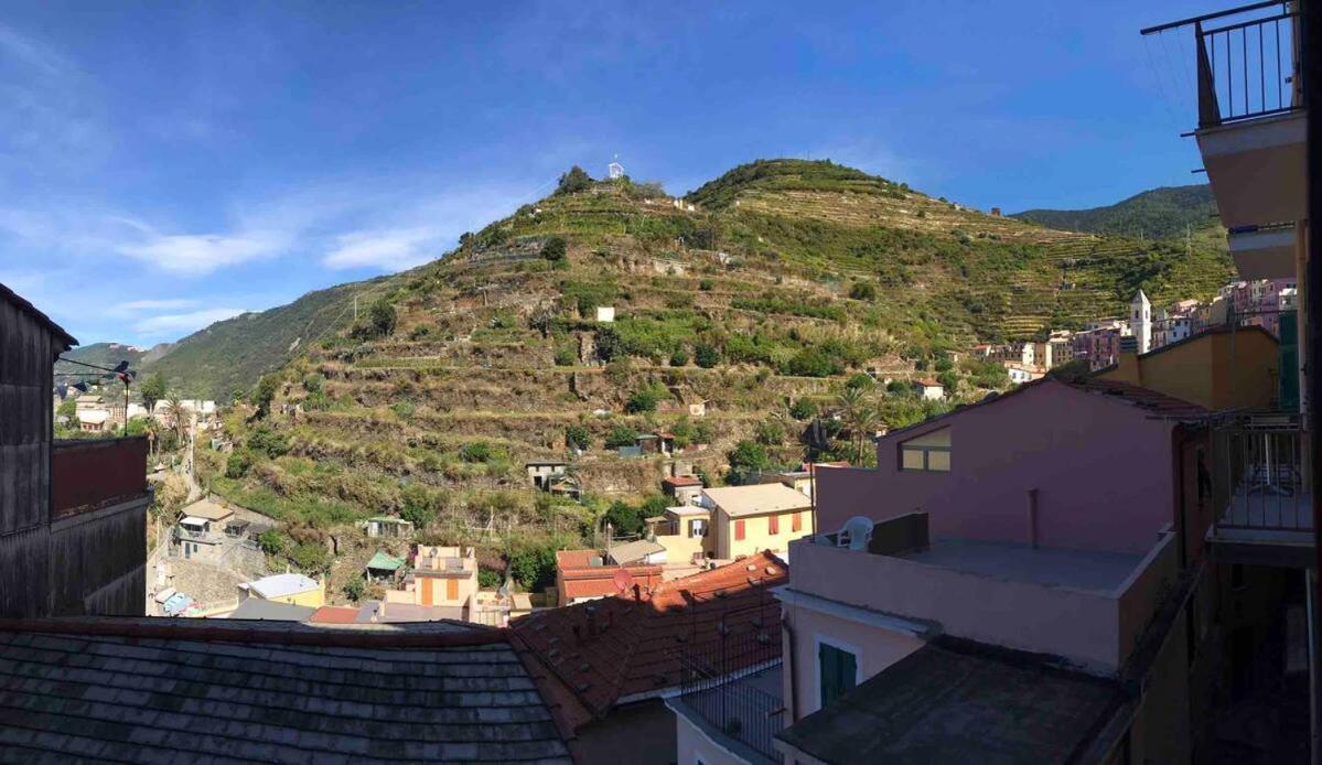 Hannette Cinqueterre Apt Libeccio Manarola Zewnętrze zdjęcie