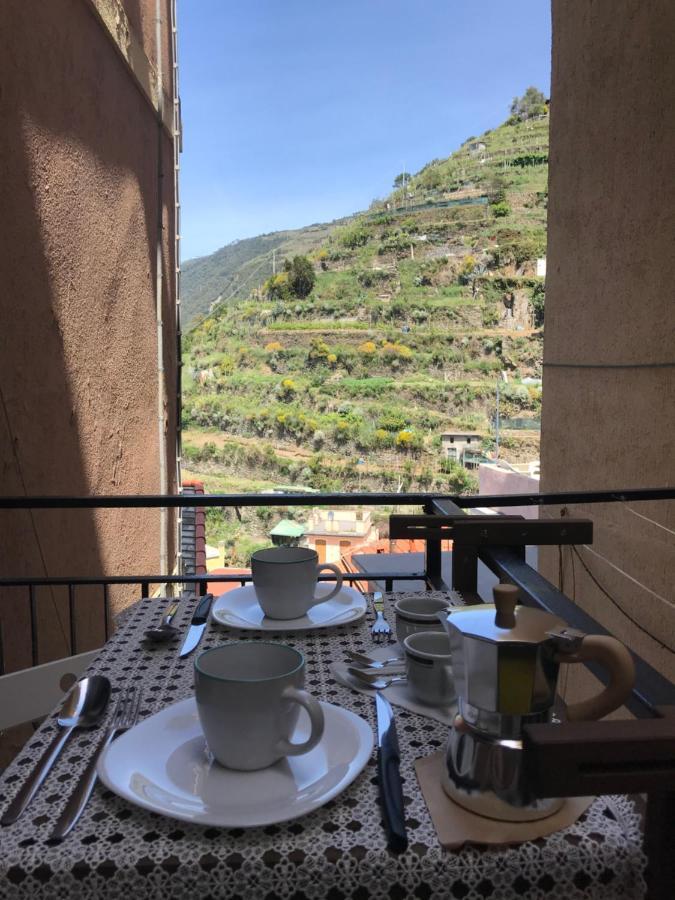 Hannette Cinqueterre Apt Libeccio Manarola Zewnętrze zdjęcie