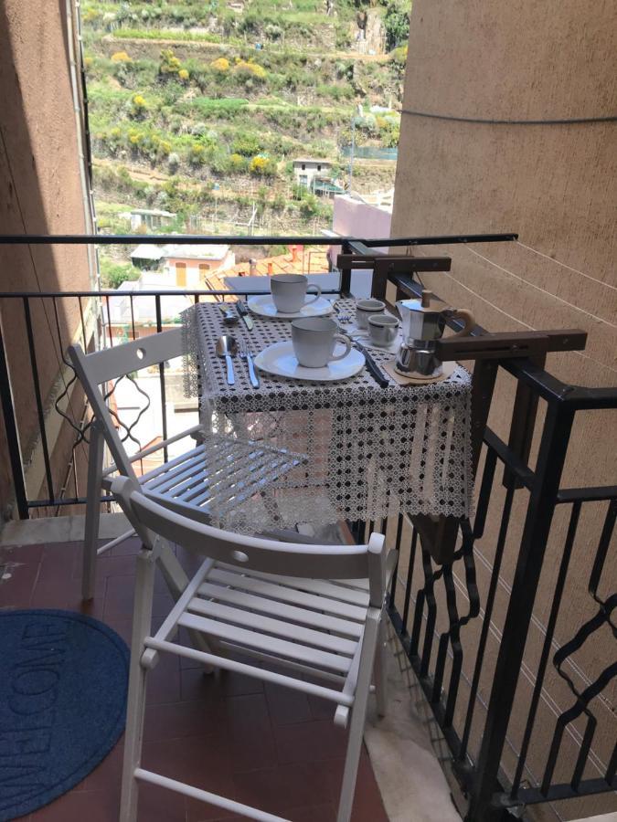Hannette Cinqueterre Apt Libeccio Manarola Zewnętrze zdjęcie